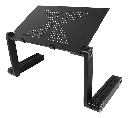 Mesa Portátil Multiuso Para Laptop Soporte Para Notebook Color Negro