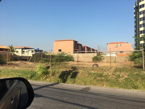 Terreno En Venta  Lecheria Avenida Bolivar