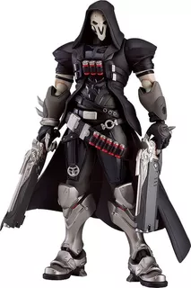 Good Smile Overwatch: Figura De Acción De Reaper Figma