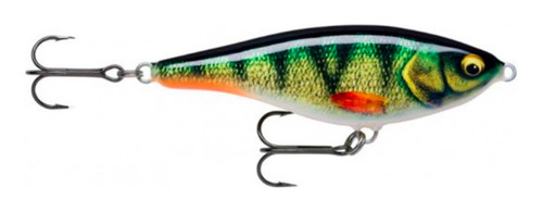 Señuelo Rapala Twitchin Rap 12cm Slider Dorado Baitcast