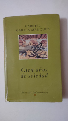 Cien Años De Soledad-gabriel Garcia Marquez-sudamericana-(j)