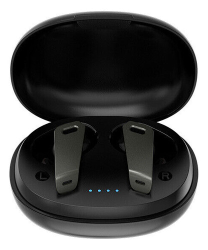 Gamakoo Wireless Earbuds Tws Bluetooth 5.3 Earphones Color Negro Luz Negro