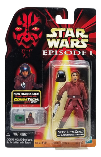 Outlet - Hasbro - Star Wars - Episodio 1 - Naboo Royal Guard