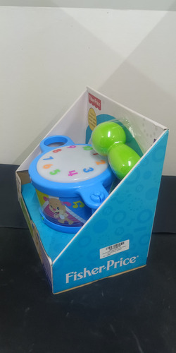 Tambor Canta Conmigo Fisher Price (Usado)