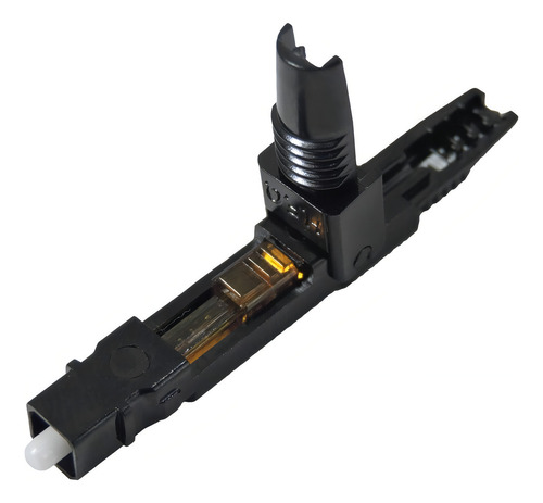 Kit C/ 20 Fast Conector Óptico De Campo Sc Upc Com Gabarito