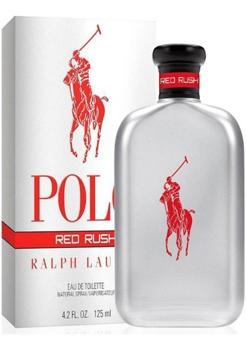 Ralph Lauren Polo Red Rush Edt 125ml Caballero