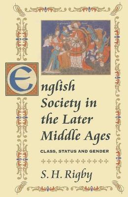 Libro English Society In The Later Middle Ages : Class, S...