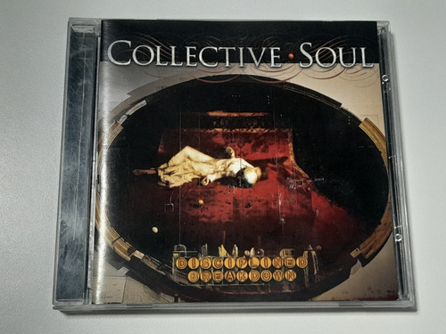 Collective Soul - Disciplined Breakdown (cd Excelente)