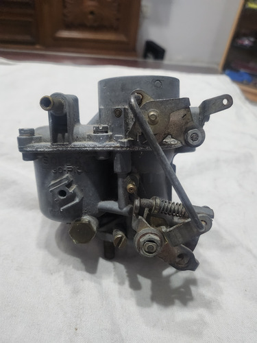 Carburador Solex H30pic Escarabajo/kombi Brasil (Usado)