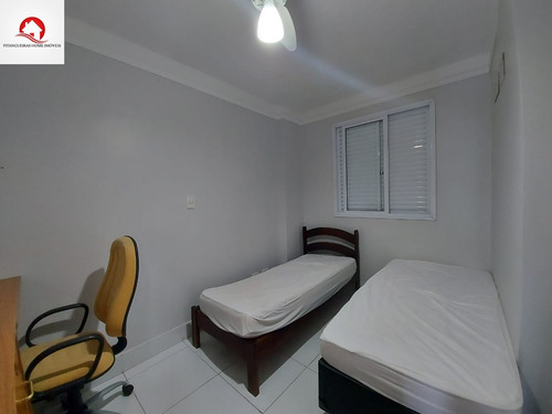 Imagem 12 de 19 de Apartamento À Venda Com Varanda Gourmet, Em Região Tranquila Na Enseada - Ap05918 - 69525219