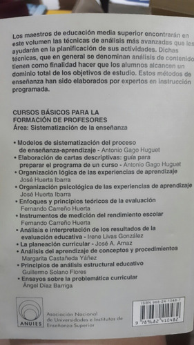 Análisis Del Aprendizaje De Conceptos Y Procedimientos