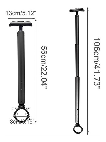 Imagen 3 de 4 de Manubrio Manillar Para Hoverboard Patineta Eléctrica Paragon