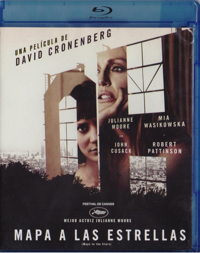 Mapa A Las Estrellas David Cronenberg Pelicula Blu-ray