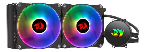 Enfriador de agua Redragon Rgb Effect X 240 mm Ccw-3000 Led Argb