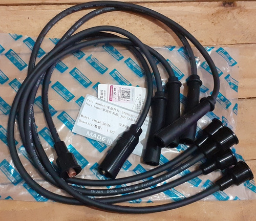 Juego Cables Bujias Chana Sv - Dc