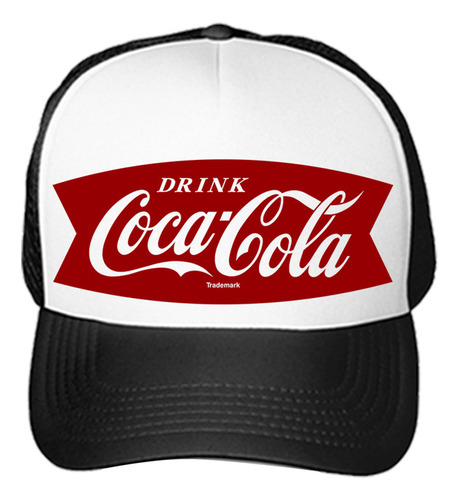 Gorra Trucker Coca Sodas Refrescos Gaseosas Cola T3