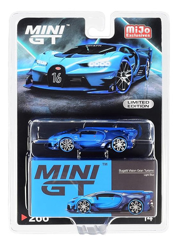 Truescale Miniatures Bugatti Vision Gran Turismo Mgt00266 Mo