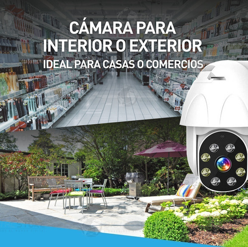 Imagen 7 de 10 de Kit 3 Camara Seguridad Ip Exterior Wifi Domo Inalambrica