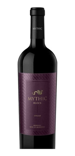Mythic Block Syrah 2018 3x750ml