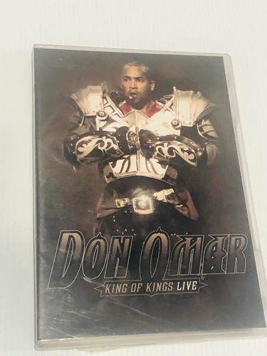 Dvd Don Omar King Of Kings Live 2 Dvd