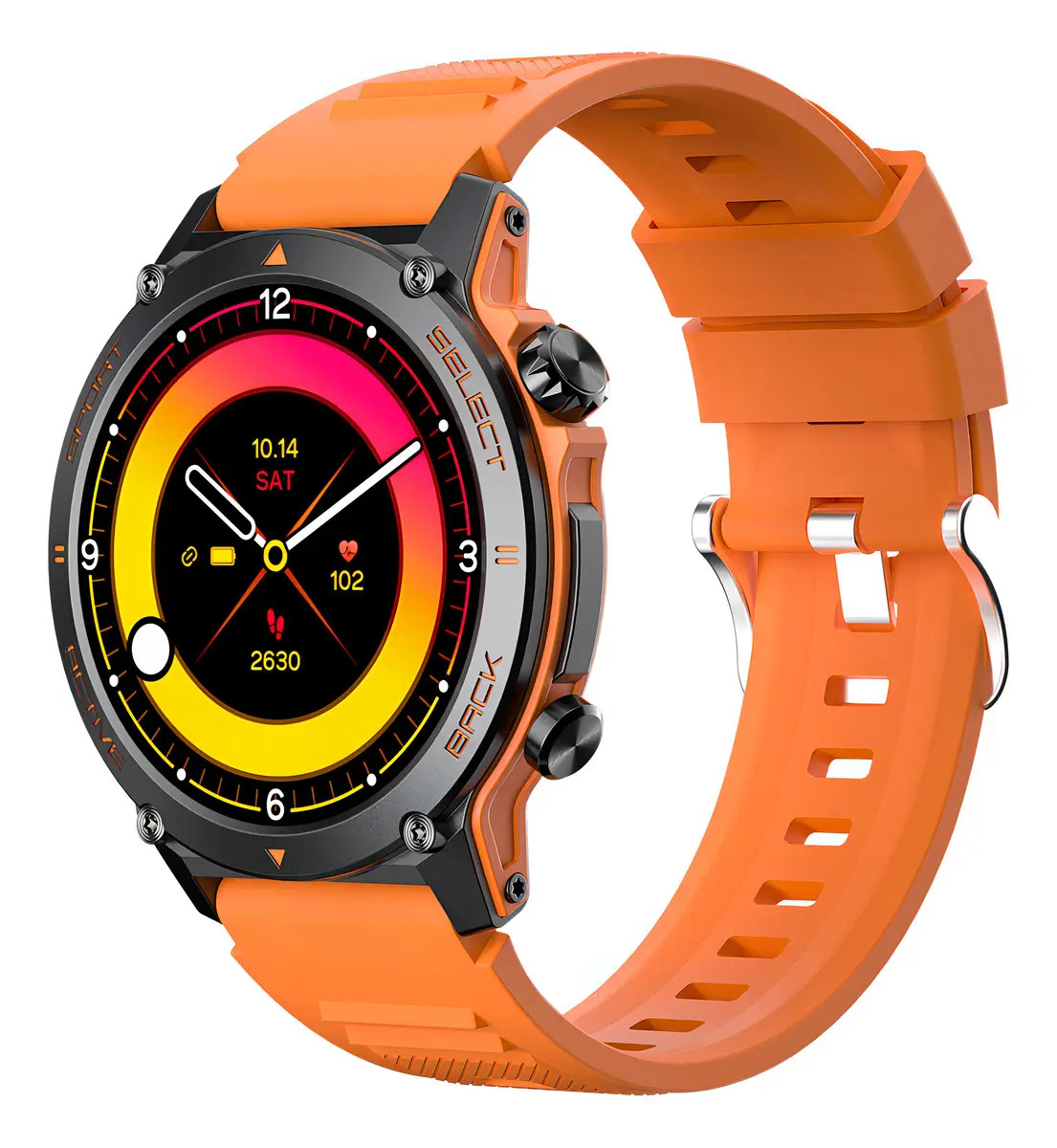 Smartwatch Bazik Prime S37 Ultra Max para Android e iOS, Com NFC e GPS
