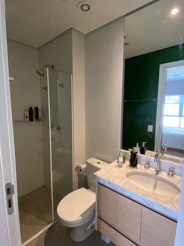 Imagem 12 de 15 de Rrcod3545 - Apartamento 67m² Condomínio Glass Alphaville - 2 Dorms - 1 Vaga - Oportunidade - Ótima Localização - Rr3545 - 69470706