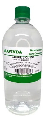Lauril Liquido Para Sabonete Shampoo Matéria Prima Cosmetico