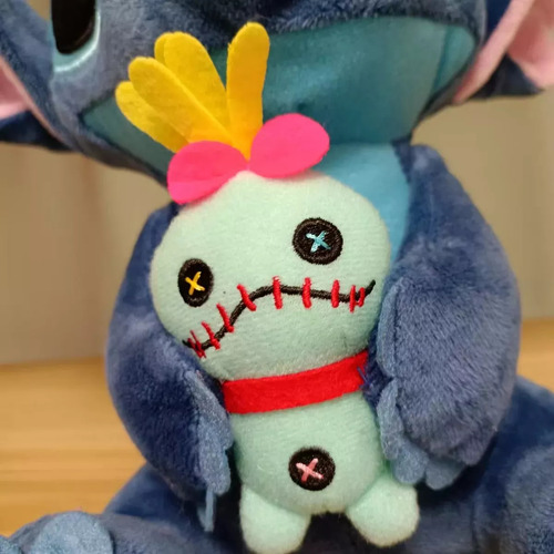 .. Brinquedo De Pelúcia Stitch Com Lilo Rags