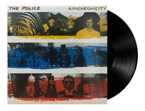 The Police Synchronicity Lp Vinyl