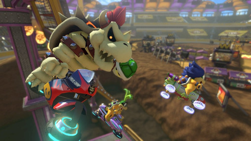 Imagen 2 de 7 de Mario Kart 8 Deluxe + Control Inalámbrico Nintendo Switch