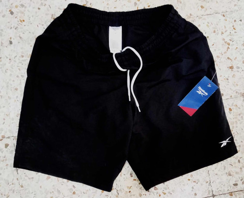 Short Bermuda Reebok Essentials Utility Fitness Tenis Gorra