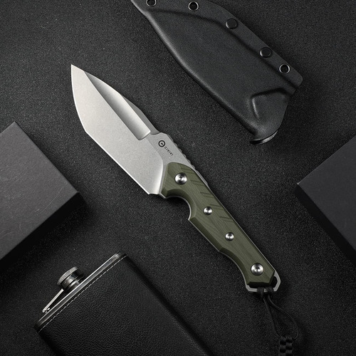 Maxwell C21040 - Cuchillo De Hoja Fija