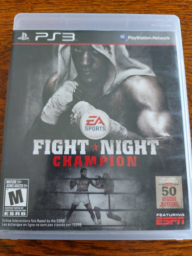 Fight Night Champion Juegazo Original Físico Play Station 3