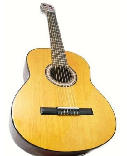 Guitarra Criolla Calidad Superior+funda Basica+pua D´addario