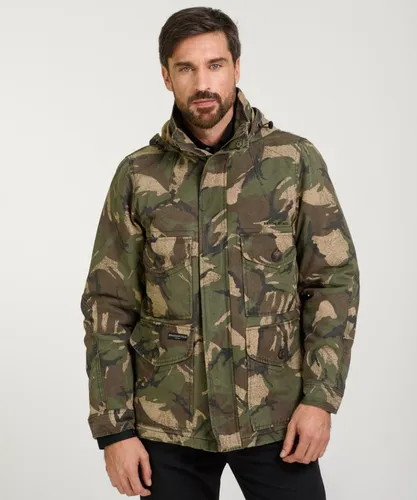 Chaqueton hombre clearance camuflaje