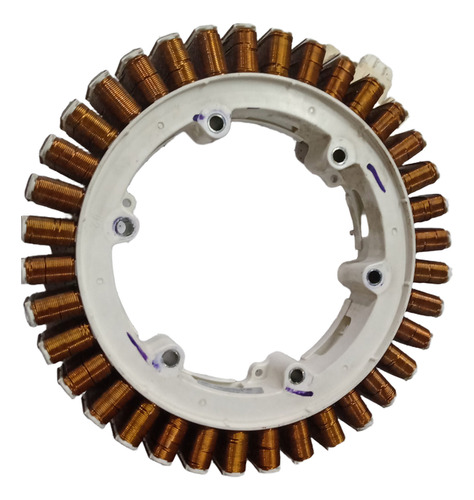 Estator De Motor Con Sensor Hall Lavasecarropas Atma O Siam (Usado)