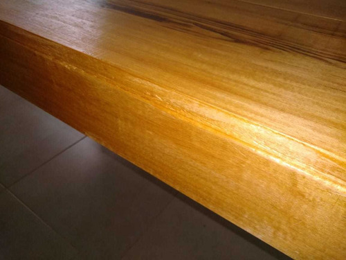 Imagem 6 de 9 de Mesa Rústica Garapeira 1,50 X 0,90