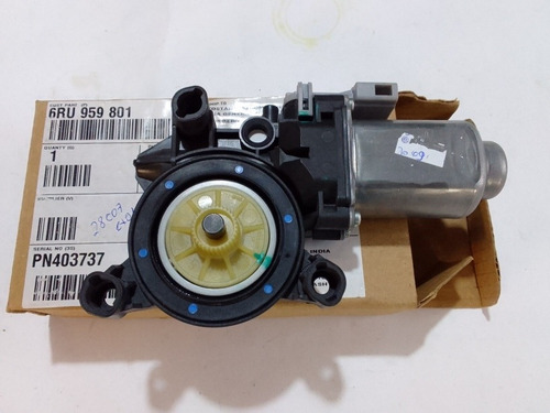 Motor Máquina Vidro Esquerdo Polo Up 6ru959801
