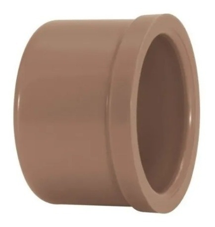 Cap Marrom Soldavel 1/2  Ou 20mm - Amanco