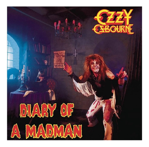 Lp Nuevo: Ozzy Osbourne - Diary Of A Madman (1981)