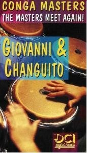 Imagen 1 de 2 de Giovanni & Changuito Conga Masters Clinica De Percusion Dvd