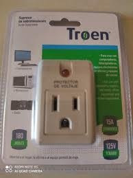 Pack 2und Protector De Voltaje Electrico Troen Pqño 110vol 