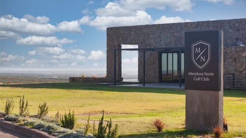 Mendoza Norte Country Club - Lote En Venta