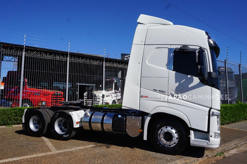 Volvo Fh 460 Globetrotter 6x2 2016 (ref.6b90)
