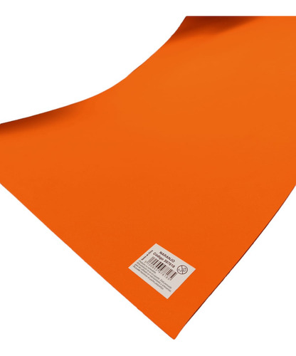 Pliego Goma Eva 40x60cm Naranja - Naranjo Murano