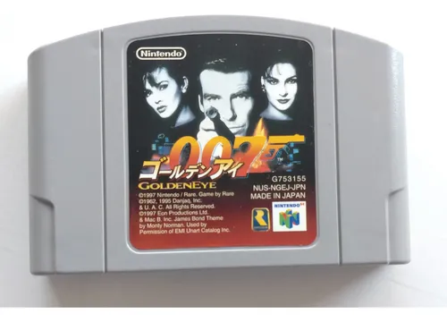 Goldeneye 007 Para Nintendo 64 - Original, Japonés | Cuotas sin