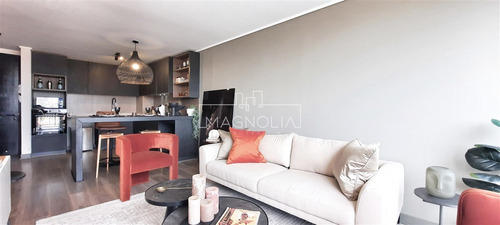 Departamento En Venta De 2 Dorm. En Ñuñoa