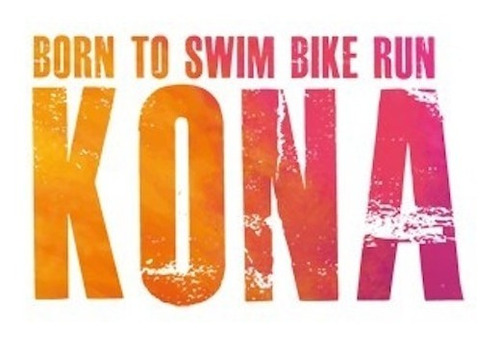 Headband Compressport Kona 2019 Banda Sudor Triatlón Ironman