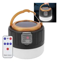 Comprar Luz Led Solar Impermeable Led02 Camping Lámpara Linterna