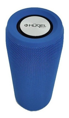 Parlante Bluetooth Hügel S51 Portatil Grande 5w Azul